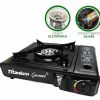Fogareiro Camping Cooktop Portátil Gás Automático